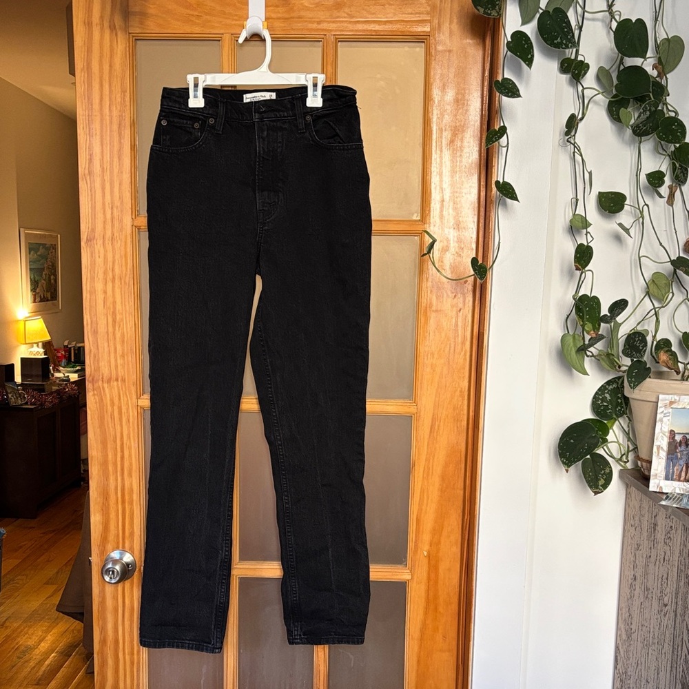 Black Denim Jeans